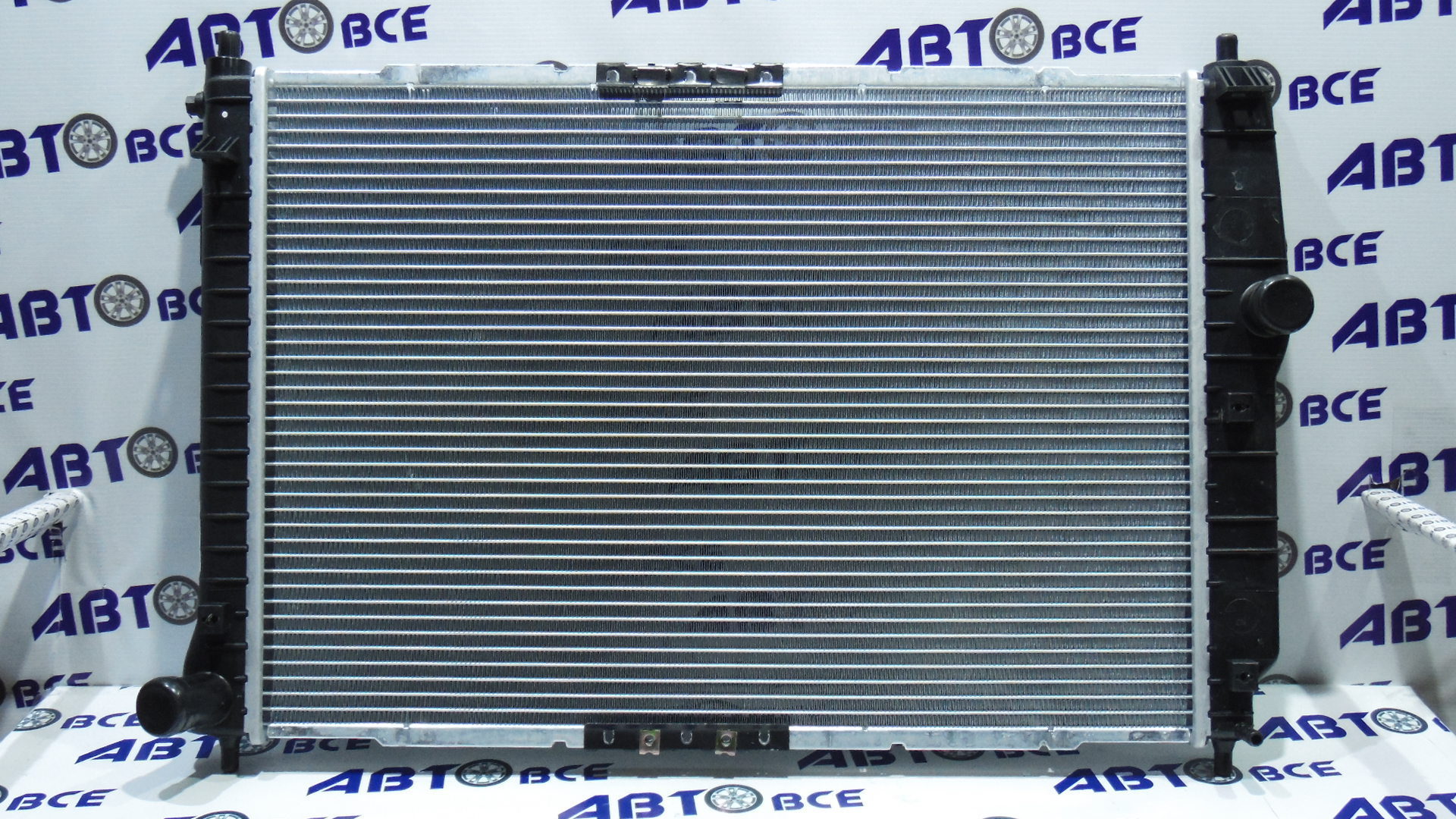 Радиатор основной (охлаждения) Aveo (1.2.3) T200 T250 60см.LUZAR